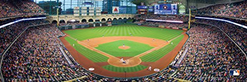 MasterPieces MLB Houston Astros Stadium Panoramic Jigsaw Puzzle, Minute Maid Park, 1000 Pieces Masterpieces