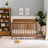 DaVinci Grove 4-in-1 Convertible Crib in Chestnut, Greenguard Gold Certified DaVinci