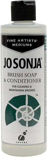 Jo Sonja Brush Soap & Conditioner 8oz Jo Sonja
