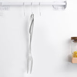 HANSGO Stainless Steel Meat Fork, Two-Prong Fork 15inch Carving Fork for Cooking Kitchen Carving Serving BBQ HANSGO