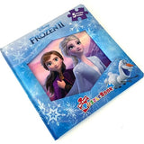 Disney Frozen 2 My First Puzzle Book - Jigsaw Puzzles for kids, 10-page board book, 5 puzzles to enjoy Phidal