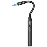 TOPKAY Torch Lighter Refillable Butane Lighter Long Flexible Neck Multipurpose Lighter for Candles Grill BBQ Fireplaces Kitchen Camping (No Prefilled) TOPKAY