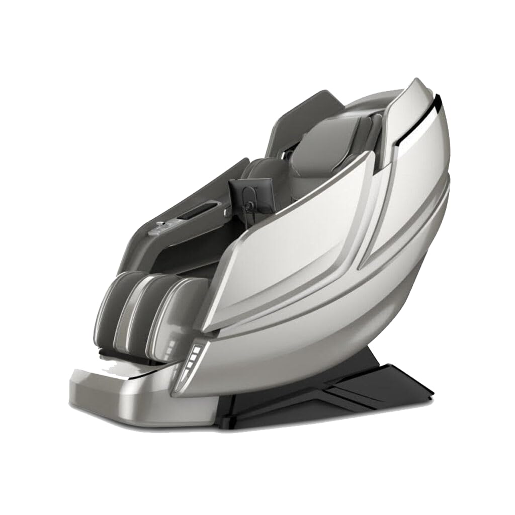 Dios Massage Chair 8D Dual Core Air Tech Touch Roller SL-Track:Dios-1288 (Gray) Dios