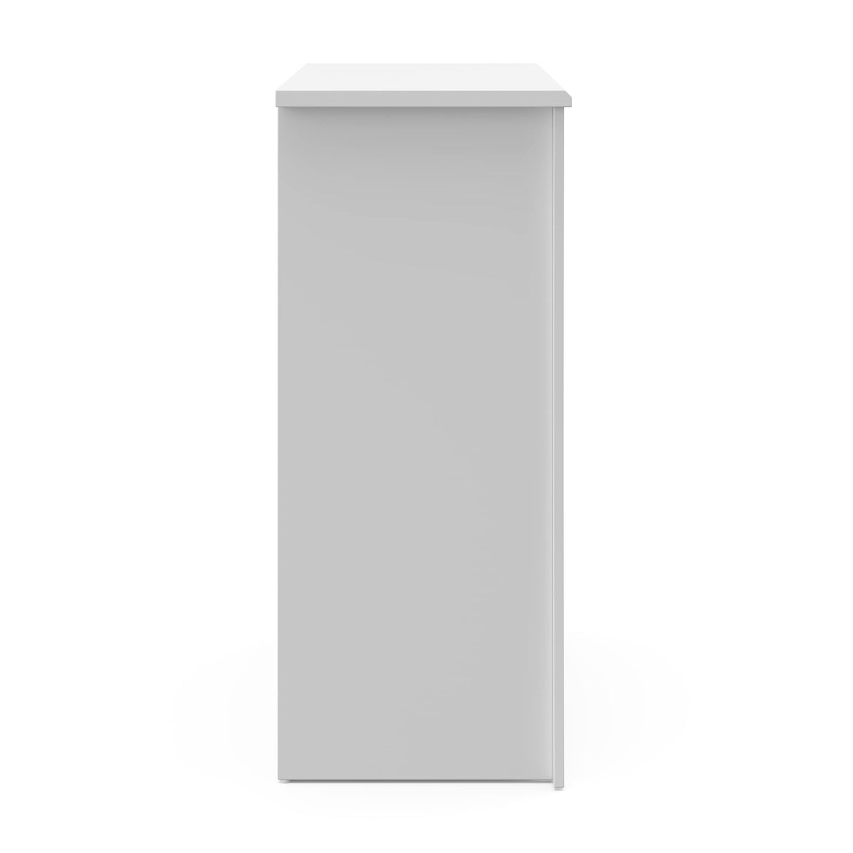 Storkcraft Crescent 4 Drawer Chest (White) – GREENGUARD Gold Certified, Dresser For Nursery, 4 Drawer Dresser, Kids Dresser, Nursery Dresser Drawer Organizer, Chest of Drawers Storkcraft