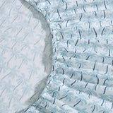 Tommy Bahama - Queen Sheet Set, Super Soft Cotton Percale Bedding with Matching Shams, Tropical Bedding Set, Oeko-Tex Certified (Palmtastic Blue, Queen) Tommy Bahama