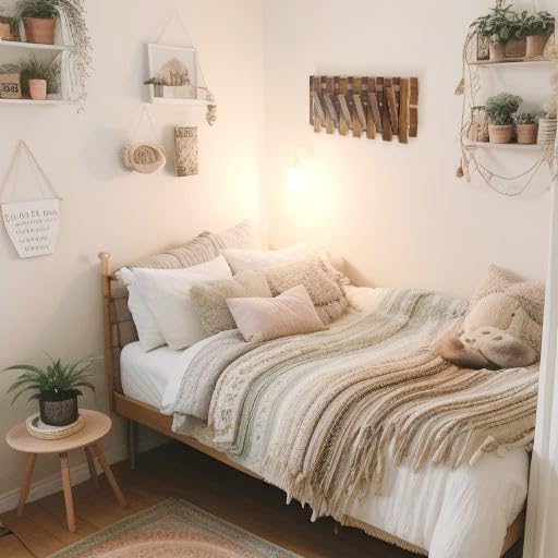 KYIAANY Coat Rack Wall for Farmhouse: Wood Rustic 6 Hooks Mount 10.4inch Retractable Wall Mounted for Small Spaces Entryway Hallway Bathroom for Hanging Jacket Towel Backpack Bag KYIAANY