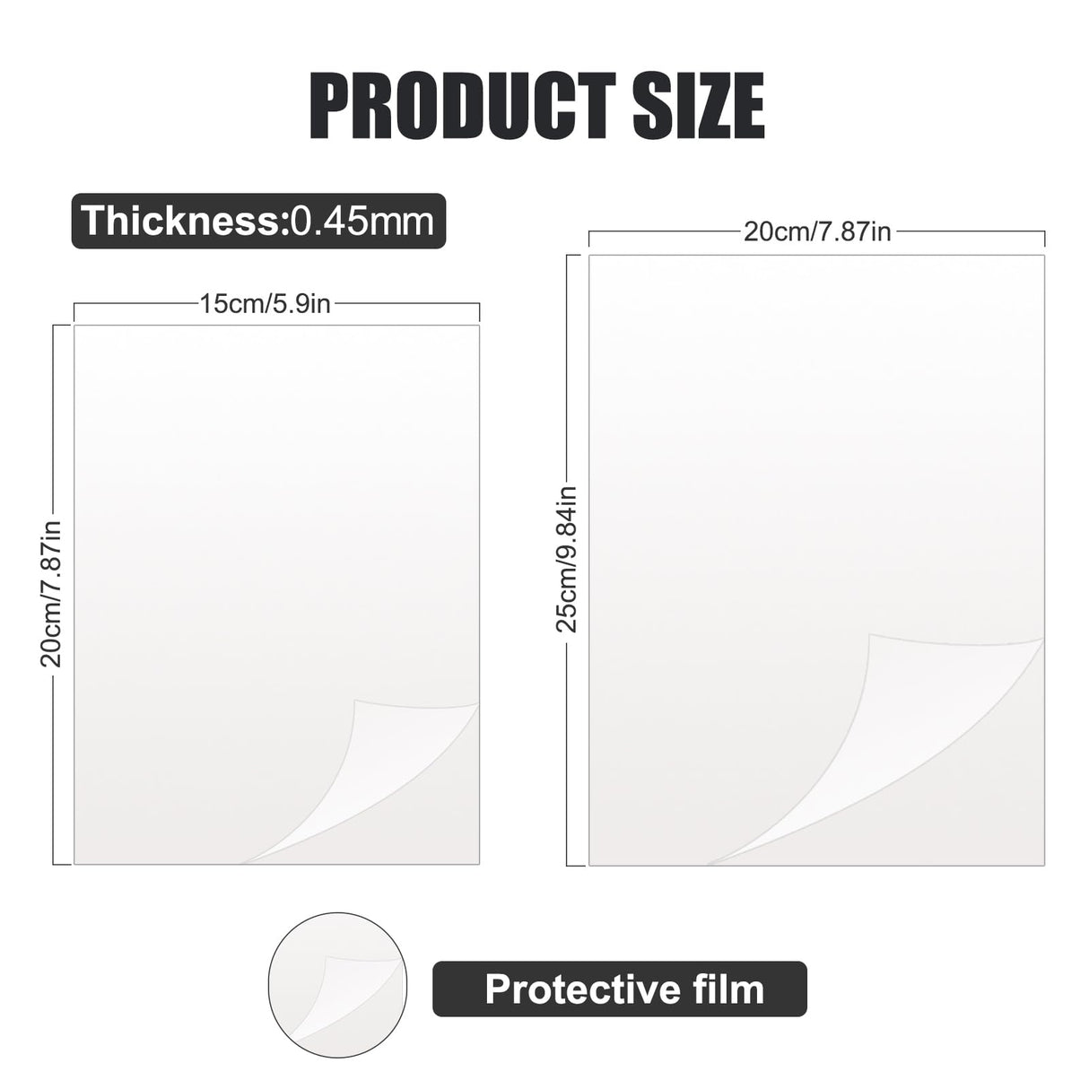 Guiqulai 30PCS Sublimation Aluminum Photo Blank Heat Transfer Metal Photo Board 0.45mm Aluminum Photo Sign Sublimation Poster Art Aluminum Plate for DIY Printing Living Room Bedroom (6x8, 8x10 Inch) Guiqulai