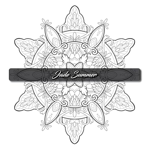 Mandala Coloring Book: For Adults with Beautiful Patterns for Fun and Relaxation WoodArtSupply