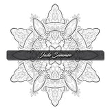 Mandala Coloring Book: For Adults with Beautiful Patterns for Fun and Relaxation WoodArtSupply