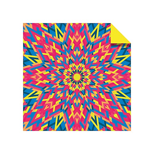 Origami Paper 500 sheets Kaleidoscope Patterns 6" (15 cm): Tuttle Origami Paper: Double-Sided Origami Sheets Printed with 12 Different Designs (Instructions for 6 Projects Included) Tuttle Publishing