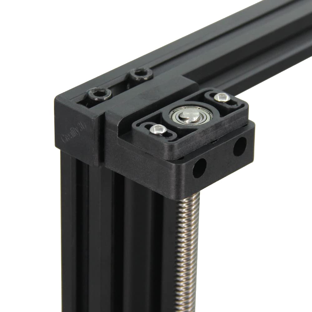 Zeberoxyz 2pcs Adjustable Ender 3 Upgrade Z-Axis Leadscrew Top Mount Z-Rod Bearing Holder for Ender 3/Ender 3 Pro/Ender 3 V2/ CR-10/CR-10S/ CR10 V2 3D Printer Accessories Zeberoxyz