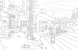 The Official Minecraft Coloring Adventures Book: Create, Explore, Color!: For Young Artists and Kids 5-10 (Gaming) Insight Editions