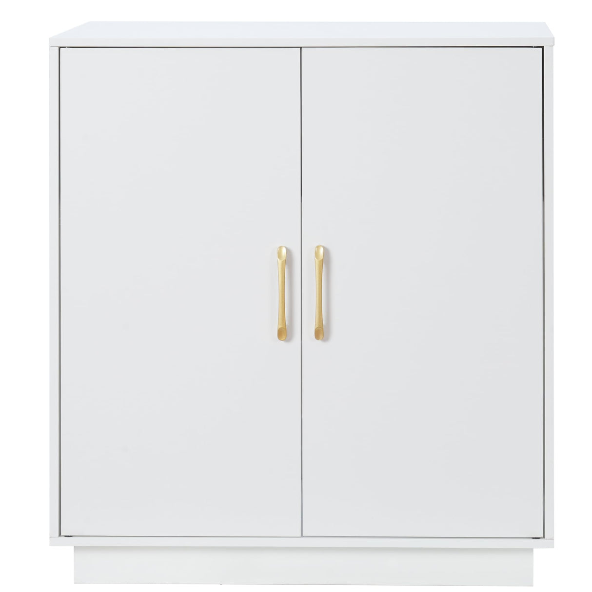 Gitelsnour Litter Box Enclosure, 30.9'' High Large Litter Box Furniture, Modern Cat Litter Box Enclosure with Hidden Storage, Side Table, End Table, White GCLB003WT Gitelsnour