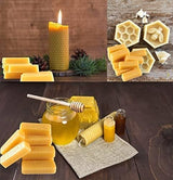 24 Yellow Beeswax Blocks, Bees Wax Making, DIY Projects, Candle Making,1 oz Each Wfmolcand