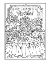 Creative Haven Afternoon Tea Coloring Book (Adult Coloring Books: Food & Drink) Dover Publications