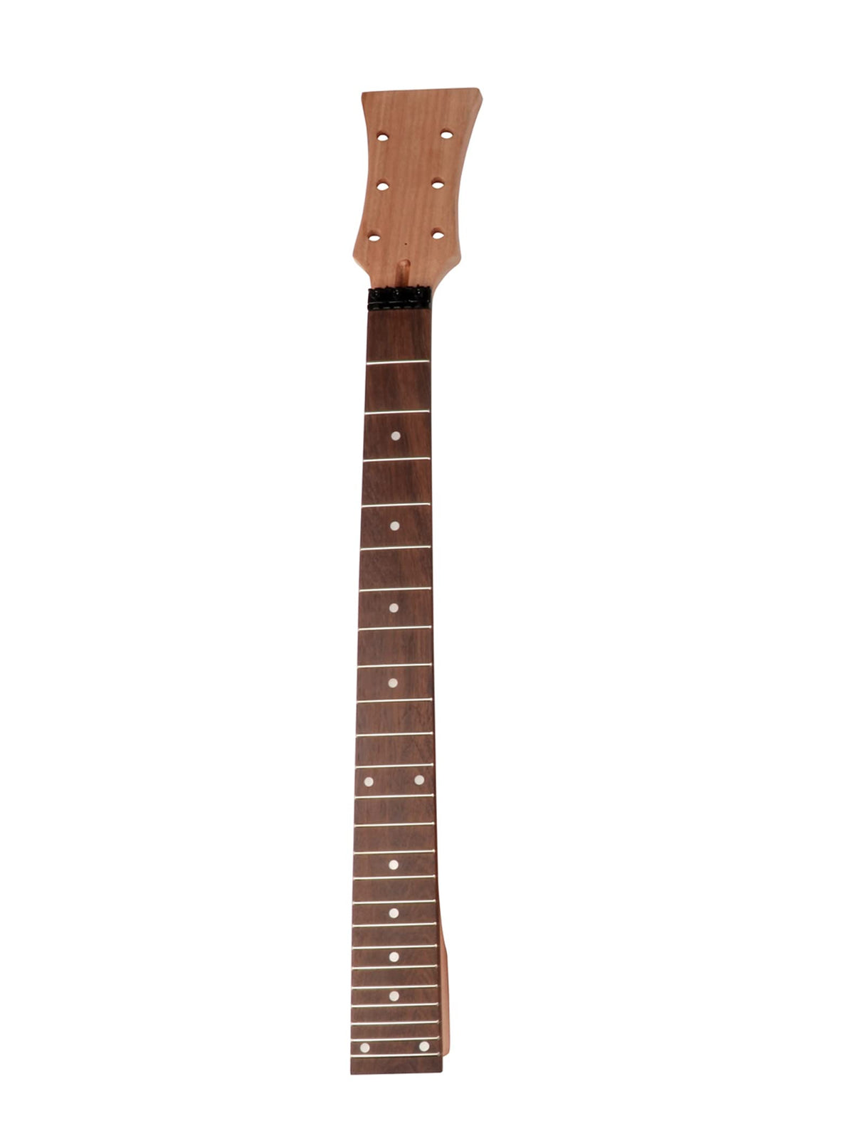 Fistrock DIY Electric Guitar Kit Beginner Kit 6 String Right Handed with Mahogany Body Hard Maple Neck Rosewood Fingerboard Black Hardware Build Your Own Guitar. Fistrock