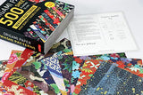 Origami Paper 500 sheets Japanese Washi Patterns 6" (15 cm): Double-Sided Origami Sheets with 12 Different Designs (Instructions for 6 Projects Included) Tuttle Publishing