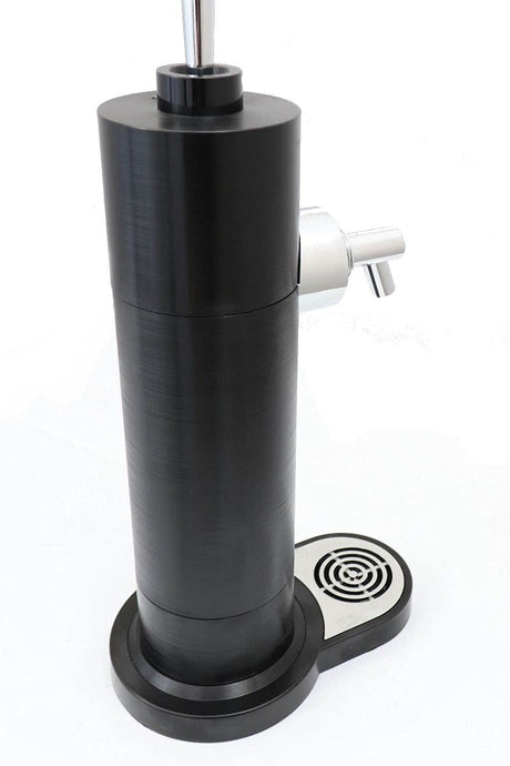 Richard Bergendi Home Draught Beer Pump, Beer kegerator, Beer Tap, Draft Beer Dispenser, Portable Mini Keg For All Can Beers, Ale, Birthday Gift for Men, Husband, Dad, Son, Beer Gifts For Men Black Heisey