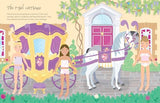Sticker Dolly Dressing Princesses WoodArtSupply