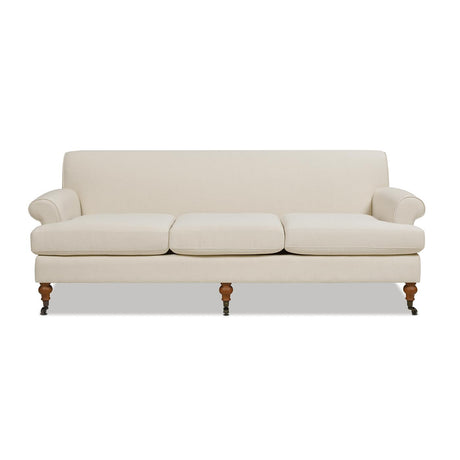 Jennifer Taylor Home Bliss 88" Lawson French Country Three-Cushion Tightback Sofa Jennifer Taylor Home
