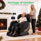 VUYSUYVY Upgraded Massage Chair Full Body, Zero Gravity Massage Chair Recliner- 10 Fix Points, 2026 Shiatsu Massage Chairs with Heat, Airbags, Foot Massage, 6 Auto Modes, Bluetooth Speaker VUYSUYVY