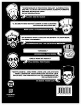 Hip Hop Coloring Book Dokument Forlag