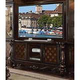 Acme Versailles TV Console in Cherry Oak ACME Furniture