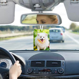 80 Pcs Sublimation Air Fresheners Blanks with Bags, DIY Sublimation Air Freshener Sheets Scented Hanging Felt Heat Transfer Air Freshener for Car Home Interior Decor BAOZOON