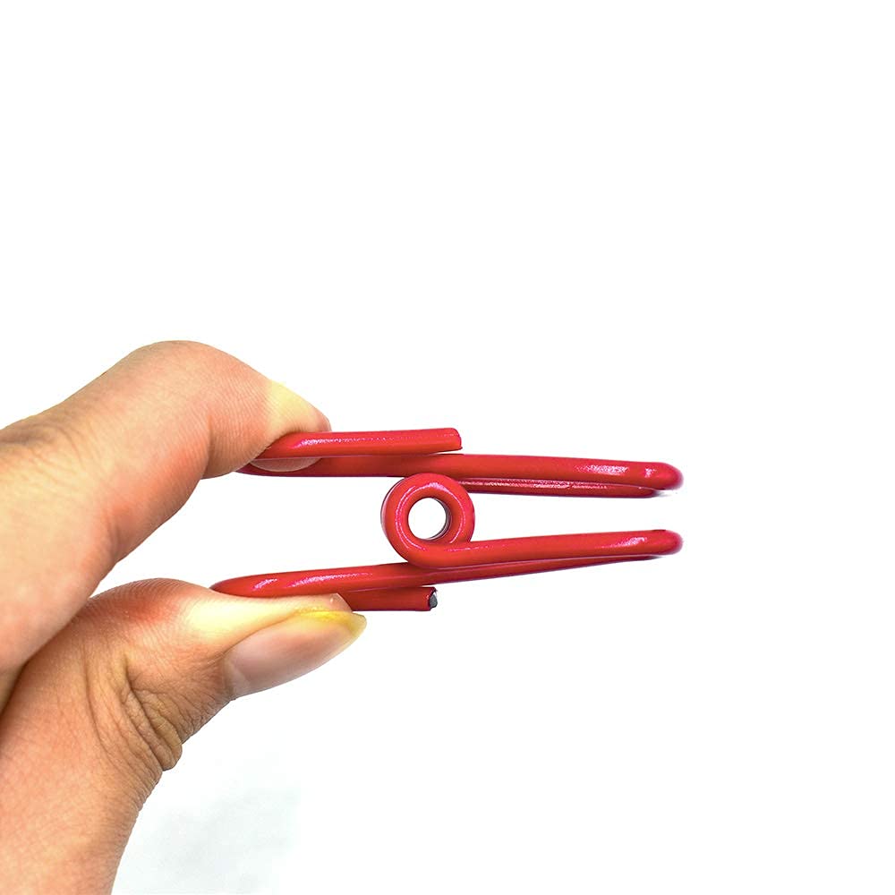 Chip Clips, Utility PVC-Coated Steel Clip for Food Package, Chips Bag, Clothes, Parper, Pack of 16, 2 Inch DAGONGREN