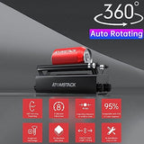 ATOMSTACK R3 Pro Rotary Roller, Auxiliary Engraving Module for Laser Engraver, 360 Degree Rotating Rollers for Laser Cutter, for Cup-shaped/Cylindrical/Oversized Objects (R3 Pro Rotary Roller) ATOMSTACK