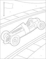 Coloring Book for Kids: Cool Cars & Trucks WoodArtSupply