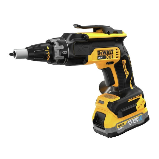 DEWALT 20V MAX Drywall Screw Gun, Battery and Charger Included (DCF630E1) - WoodArtSupply