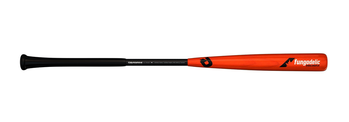 DeMarini 2018 Fungodelic Pro Maple Wood Composite Bat, 35"/23 oz DeMarini