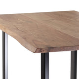 Christopher Knight Home Dining Table, Black + Natural, 31D x 55W x 30H in Christopher Knight Home