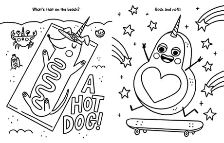 Crayola: Unicorn Universe: A Uniquely Perfect & Positively Shiny Coloring and Activity Book with Over 250 Stickers (A Crayola Coloring Neon Sticker Activity Book for Kids) (Crayola/BuzzPop) WoodArtSupply