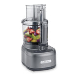 Cuisinart FP-11GMFR Food Processor, Gunmetal (Renewed) Cuisinart