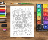 Bible Verse Coloring Book for Kids Hweryho