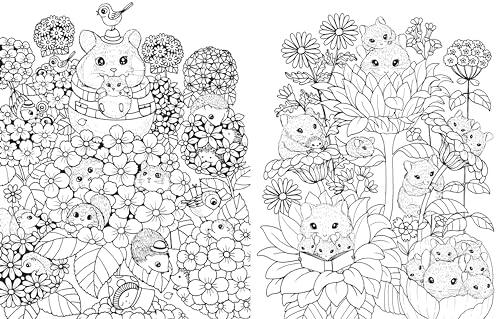 A Million Baby Animals: Little Creatures to Color (A Million Creatures to Color) WoodArtSupply