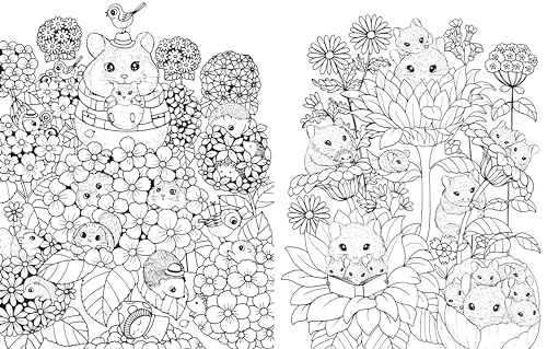 A Million Baby Animals: Little Creatures to Color (A Million Creatures to Color)