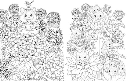 A Million Baby Animals: Little Creatures to Color (A Million Creatures to Color)