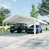 Quictent 20x30ft Party Tent Heavy Duty Outdoor Canopy Tent Carport Wedding Event Shelter BBQ Wedding Tents for Parties with Storage Bags(Church) Quictent