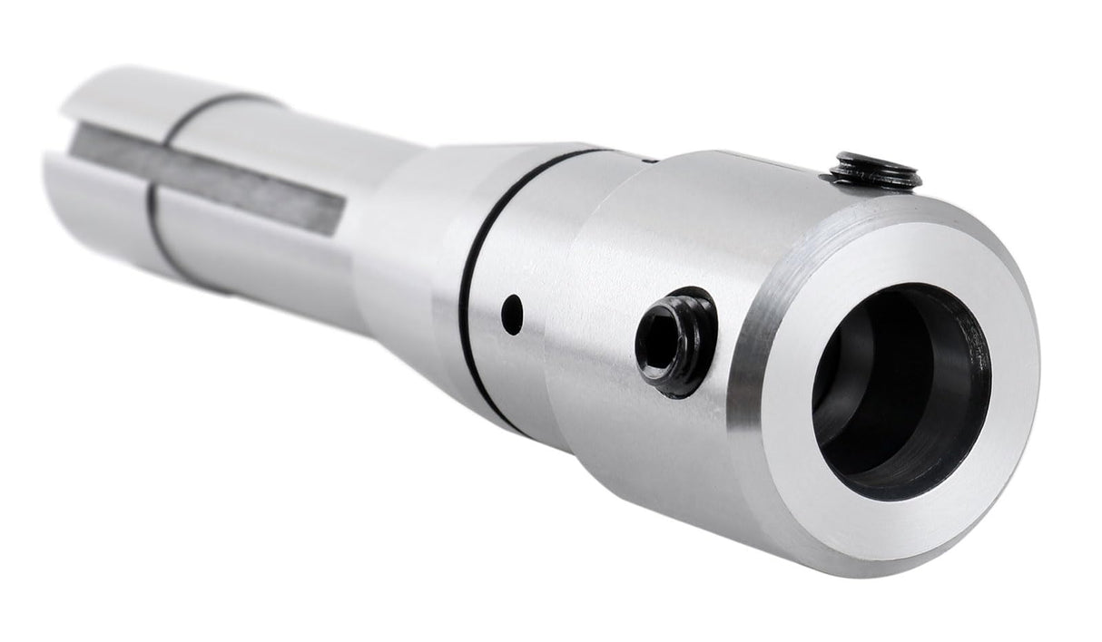 Accusize Industrial Tools R8 to 3/4'' Weldon Shank Arbor Adapter, Compatible with Annular Cutters for Bridgeport Milling Machines, Durable Construction, MC08-0034 Accusize Industrial Tools