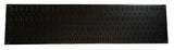 Wall Control Narrow Pegboard Rack 8in x 32in Black Metal Pegboard Runner Tool Board Wall Control