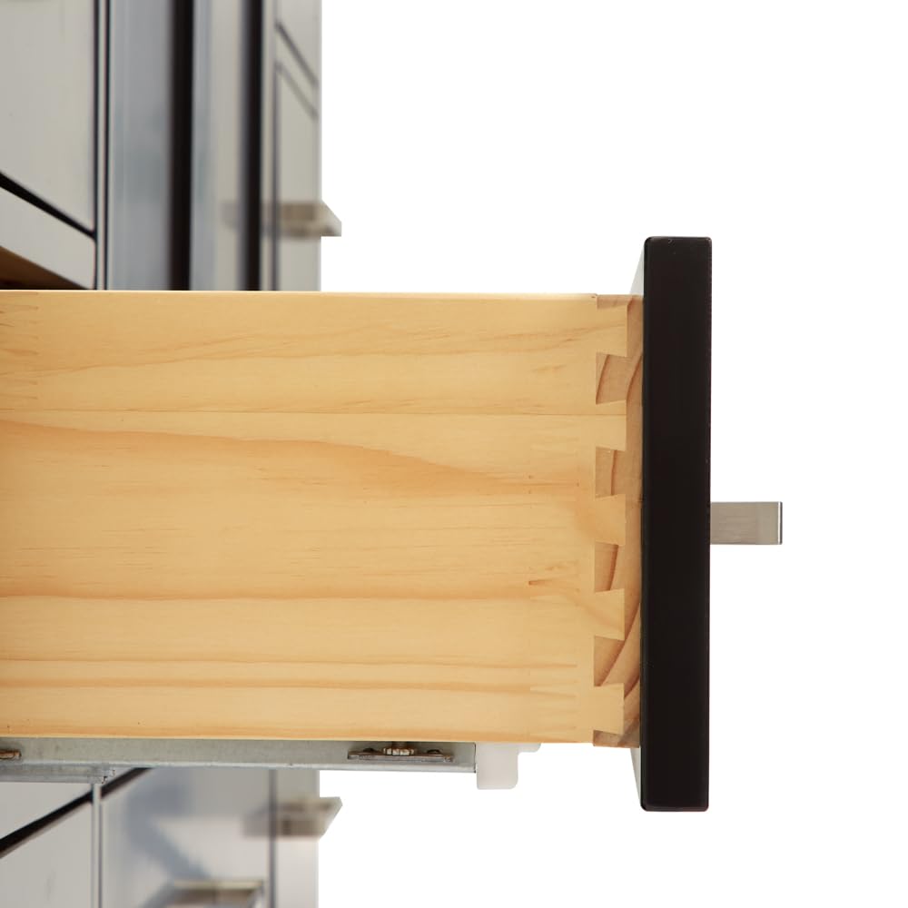 ARIEL Bathroom Vanity 55" Inch with Pure White Quartz Countertop and Oval Sink in Espresso, 2 Soft Closing Doors, 9 Full Extension Dovetail Drawers, with Backsplash, No Mirror ARIEL