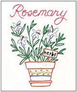 Aunt Martha's Iron On Transfer Patterns for Stitching, Embroidery or Fabric Painting, Patterns for Tea Towels/Kitchen Decor, Set of 5 Aunt Martha's