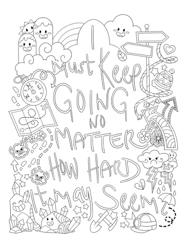 Girl Power Coloring Book for Kids Ages 8-12: Positive Affirmation Quotes Designed to Inspire, Boost Confidence and Self-Esteem Young Dreamers Press