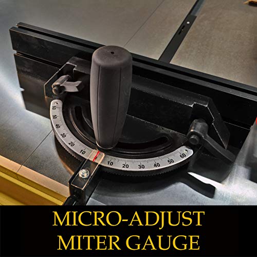 Powermatic 10-Inch Table Saw, 50-Inch Rip, 1-3/4 HP, 1Ph 115/230V (Model 64B) Powermatic