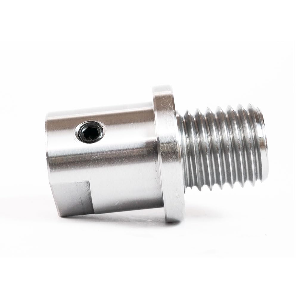 Wood Lathe Chuck Spindle Adapter, Woodworking Turning Headstock Thread Accessories Tools(Shopsmith 5/8" to 1" x 8tpi) PHUKIMLONG