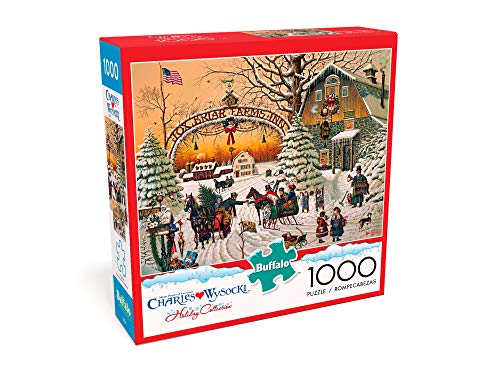 Buffalo Games - Charles Wysocki - A Christmas Greeting - 1000 Piece Jigsaw Puzzle Buffalo Games