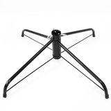 Maylai 24 inch Large Christmas Tree Stand for Artificial Trees, Folding Christmas Tree Base for 3 Ft to 7 Ft Artificial Trees, Fits 0.5-1.25 Inch Tree Pole, Green Maylai